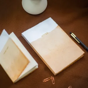 A5 Coffee Ombre Notebook