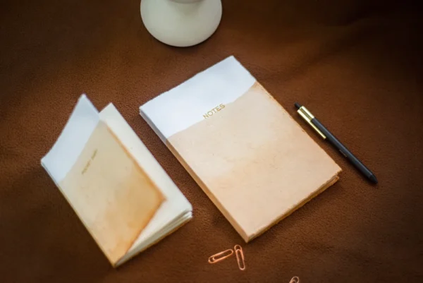 A5 Coffee Ombre Notebook