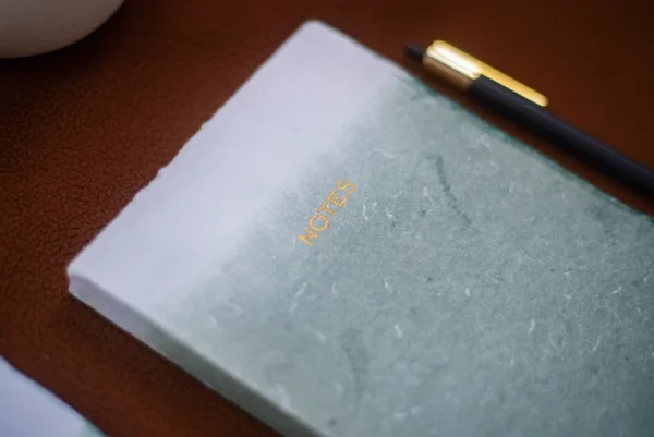 A5 Emerald Ombre Notebook