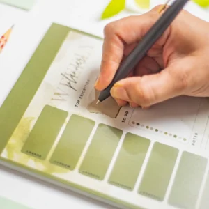 Olive To-Do List Pad from Papermint