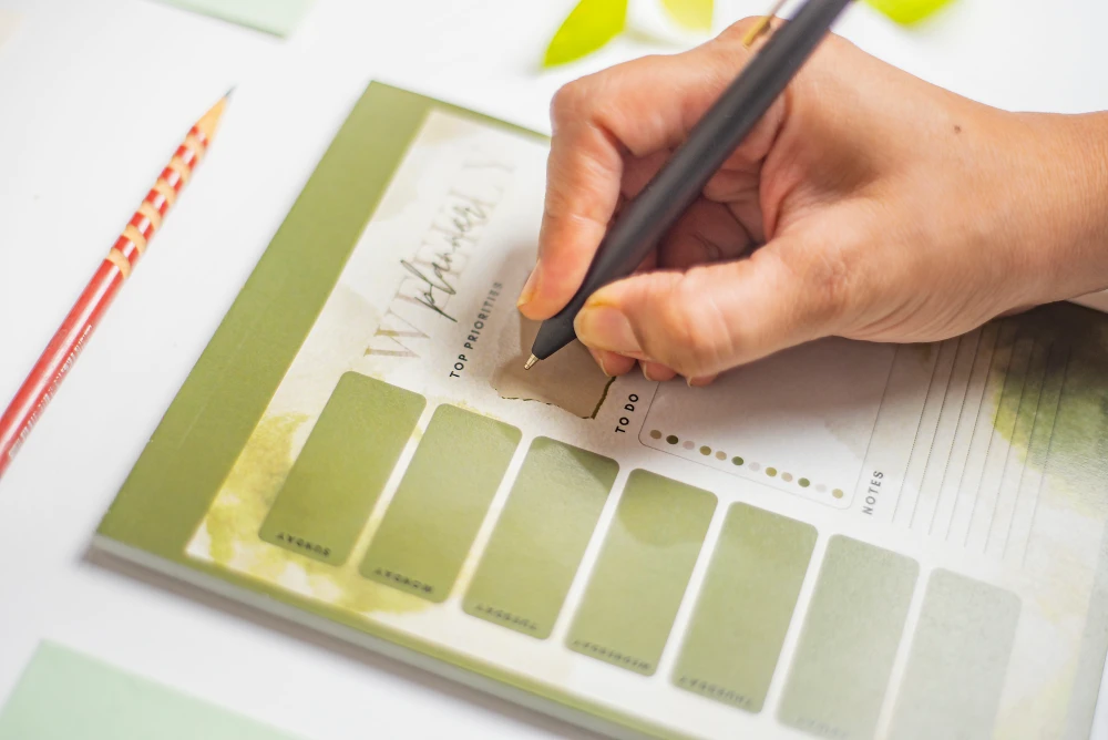 Olive To-Do List Pad from Papermint