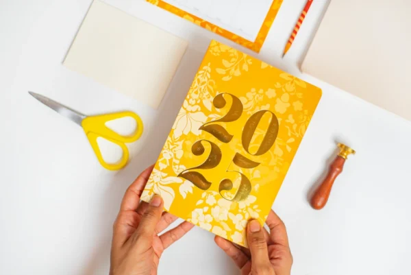 sunshine bloom mini journal