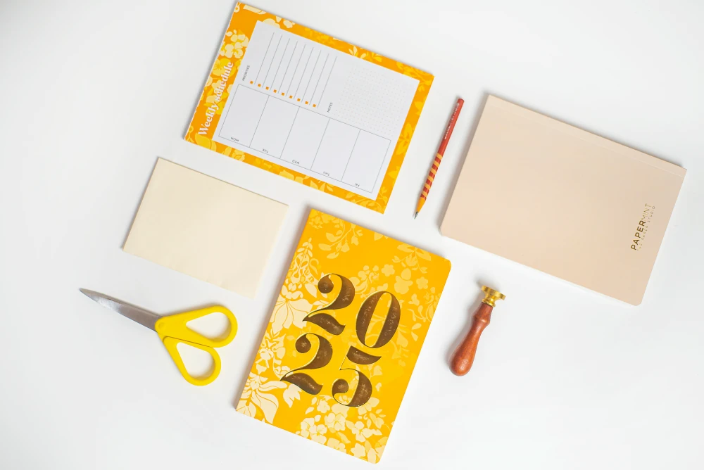 sunshine bloom to do list and mini journal