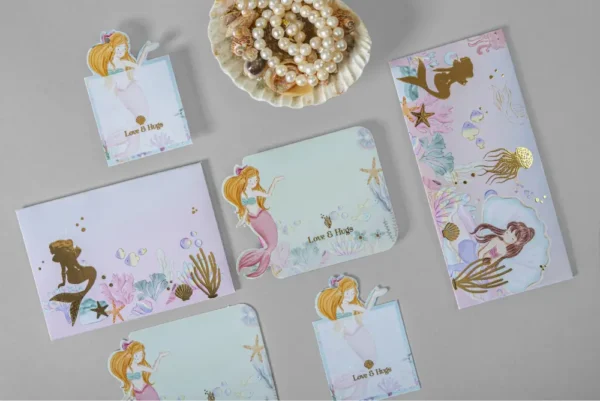 Money Envelopes _ Mermaid Marvel