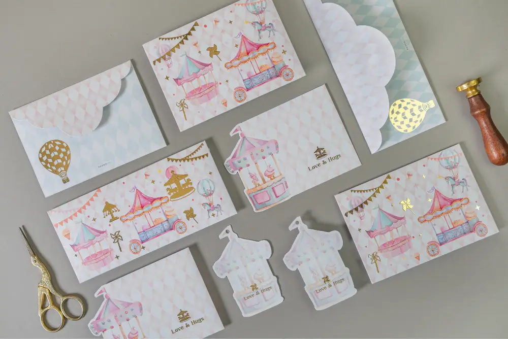 Money Envelopes _ Pink Carnival