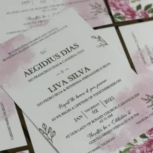 Wedding Invites