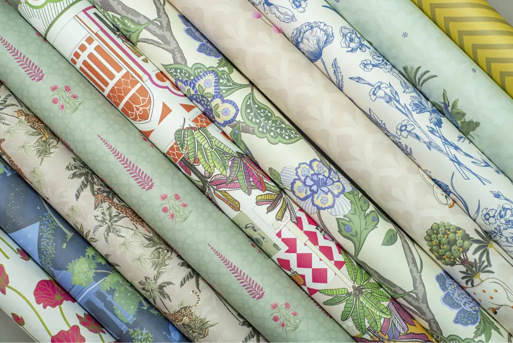 Wrapping Paper Book