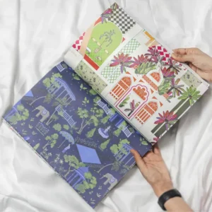 Wrapping Paper Book