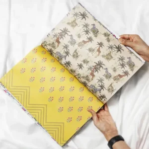 Wrapping Paper Book