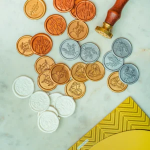 wax seal stickers