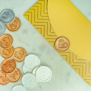 wax seal stickers