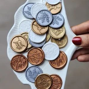 wax seal stickers