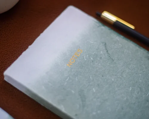 A5 Emerald Ombre Notebook
