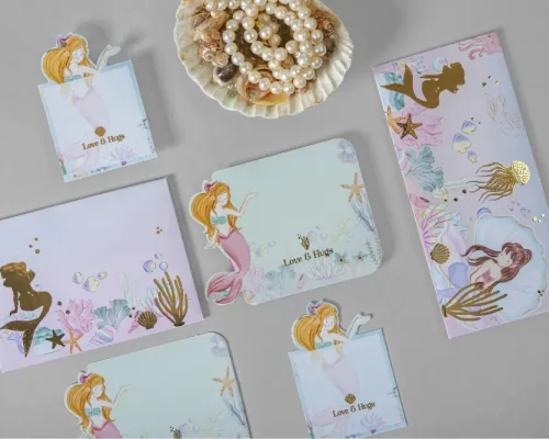 Money Envelopes _ Mermaid Marvel