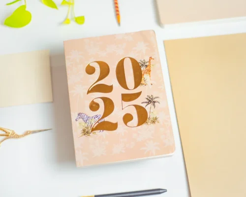 Royal palms mini journal
