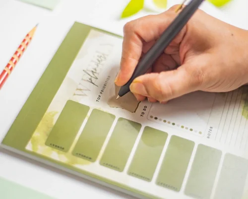 Olive To-Do List Pad from Papermint