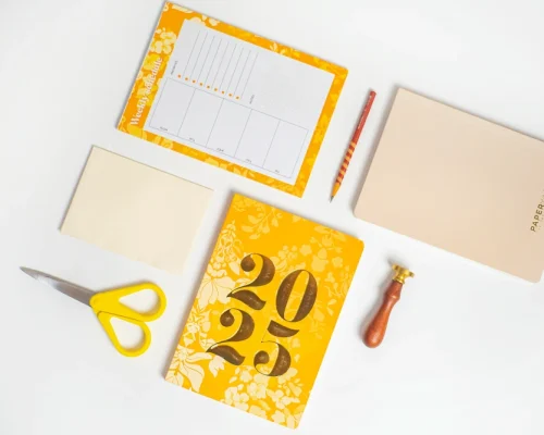 sunshine bloom to do list and mini journal